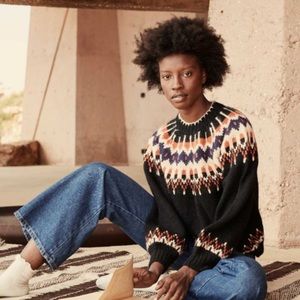 *SAMPLE* doen field sweater READ DESCRIPTION